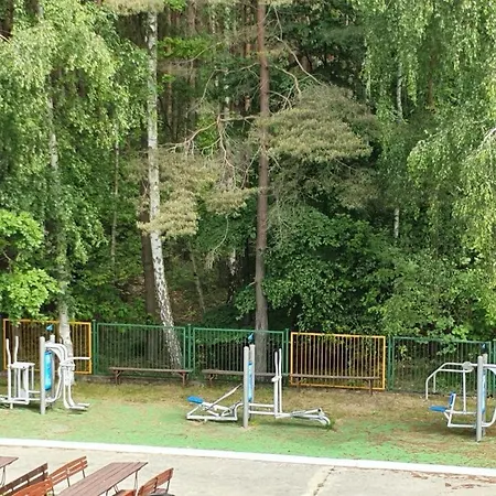 Osrodek Wczasowy Wrzos منتزه العطل Łukęcin